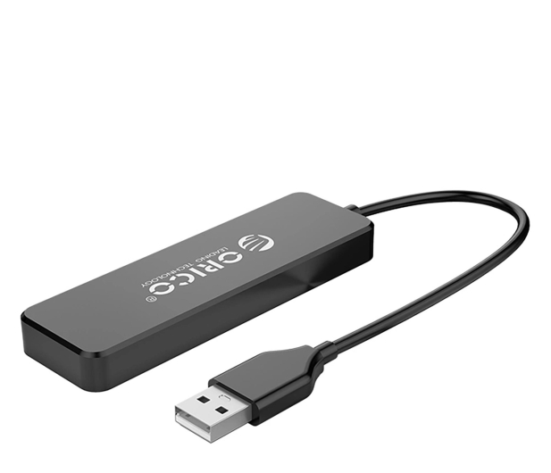 Orico USB-A - 4x USB-A 2.0 - czarny ORICO-FL01-BK-BP-HW-HU - 1343453 - zdjęcie 3